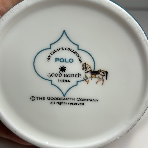 The GoodEarth Company, The Palace Collection - Polo Mug - Picture 9 of 11